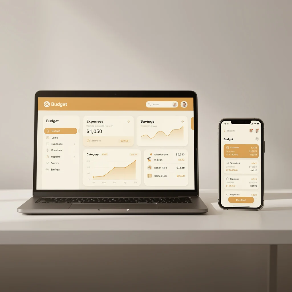 Side by side comparison of YNAB zero-based budgeting interface and Monarch Money comprehensive dashboard